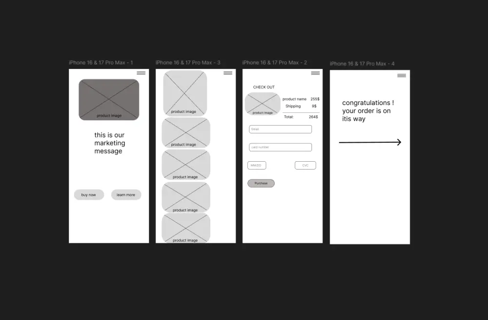 تصميم واجهات UI/UX احترافية لمواقع الويب وتطبيقات الموبايل باستخدام Figma
