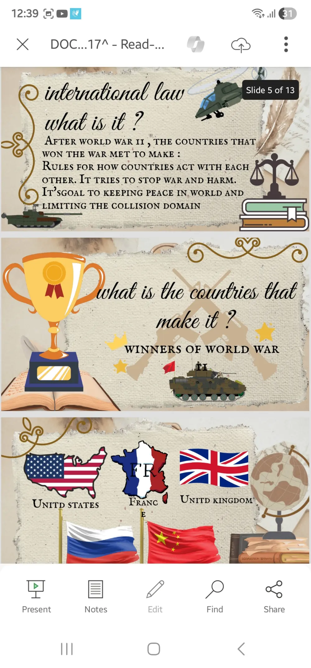 تصميم عروض تقديمية بأستخدوم powerpoint و canva  حتى 20 شريحة _presentation