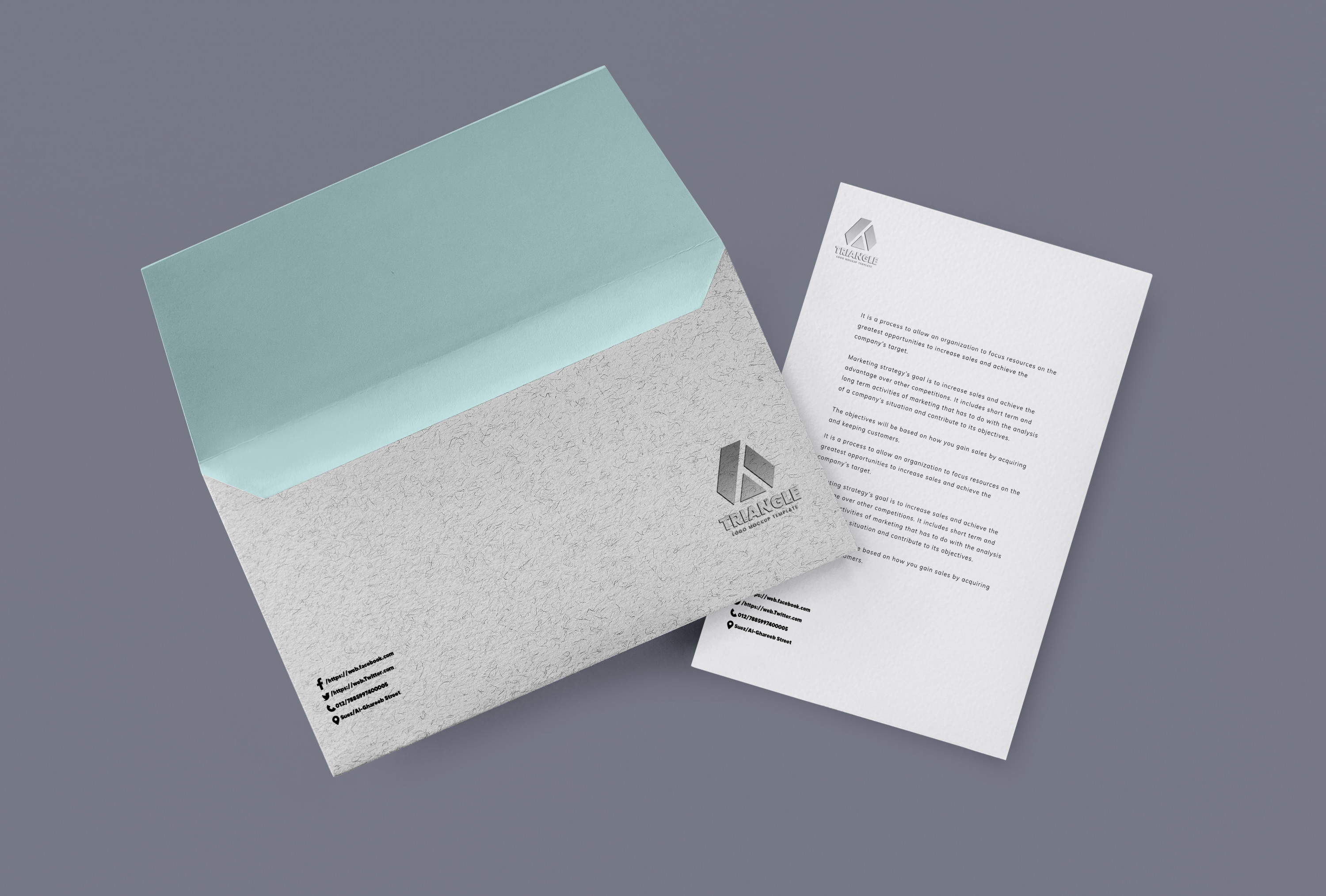 تصميم هوية بصرية كاملة(visual identity)