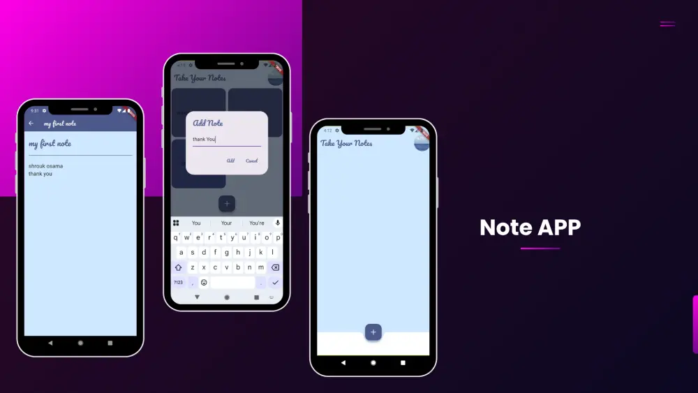 تصميم واجهة تطبيق موبايل احترافية باستخدام Flutter