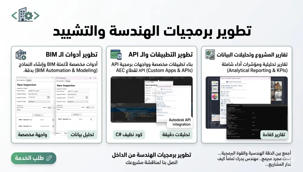 برمجة وتطوير إضافات ريفيت (Revit Add-ins)