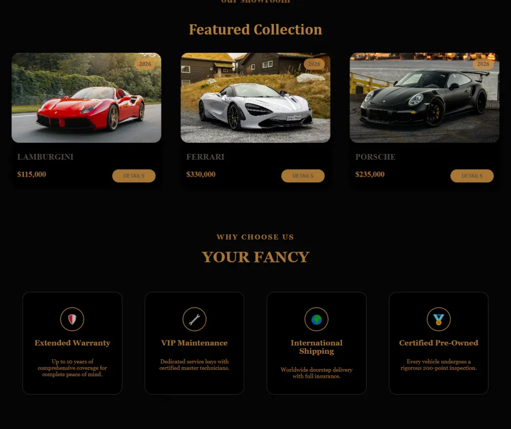 تصميم Landing Page احترافية ومتجاوبة باستخدام HTML و CSS