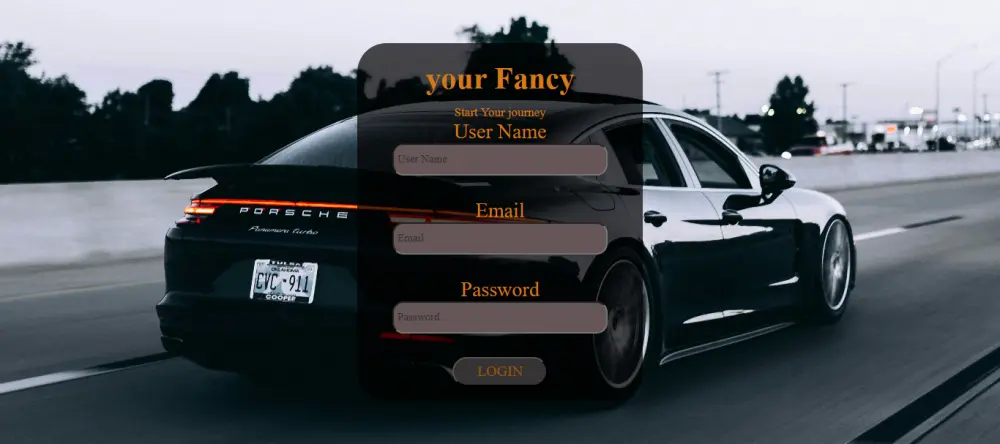 تصميم Landing Page احترافية ومتجاوبة باستخدام HTML و CSS