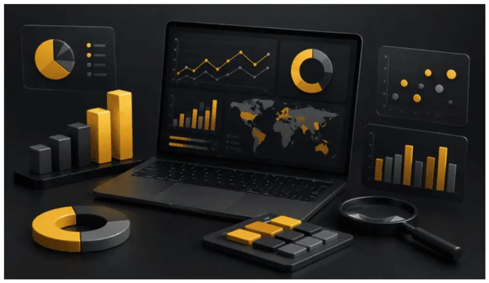 سأقوم بتحليل ومعالجة البيانات الضخمة (حتى مليون صف) باستخدام SQL وPower BI وتحويلها إلى تقارير تفاعلية وInsights واضحة تساعدك في اتخاذ القرار.