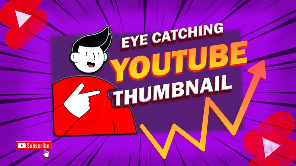 ضاعف مشاهداتك بتصميم Thumbnail بعدد تصميم 2 صور مصغرة إبداعي وجذاب بأسلوب أشهر صناع المحتوى.