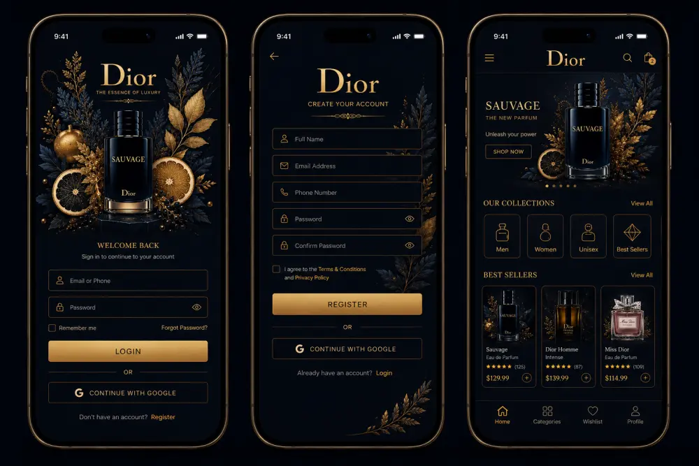 تصميم 1 واجهة مستخدم (صفحة ويب رئيسية أو شاشة تطبيق جوال واحدة) بتجربة مستخدم (UI/UX) سيكولوجية ترفع مبيعات متجرك، مقابل 5 دولار فقط لفترة محدودة.