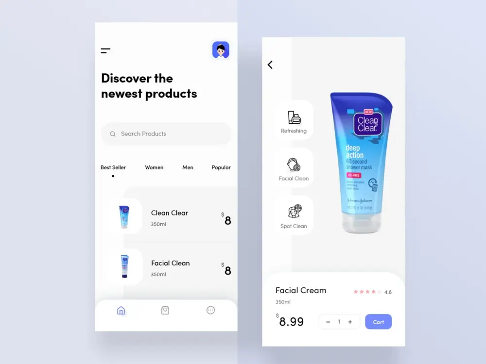 تصميم تطبيق احترافي UI/UX للجوال