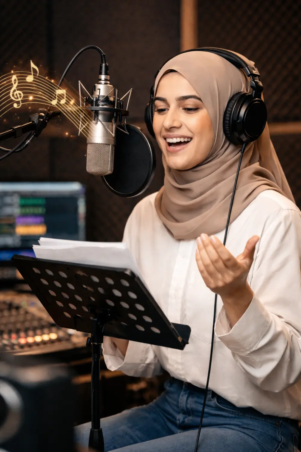 تعليق صوتي 30 ثانية مقابل 5 دولار تسليم خلال 24 ساعة