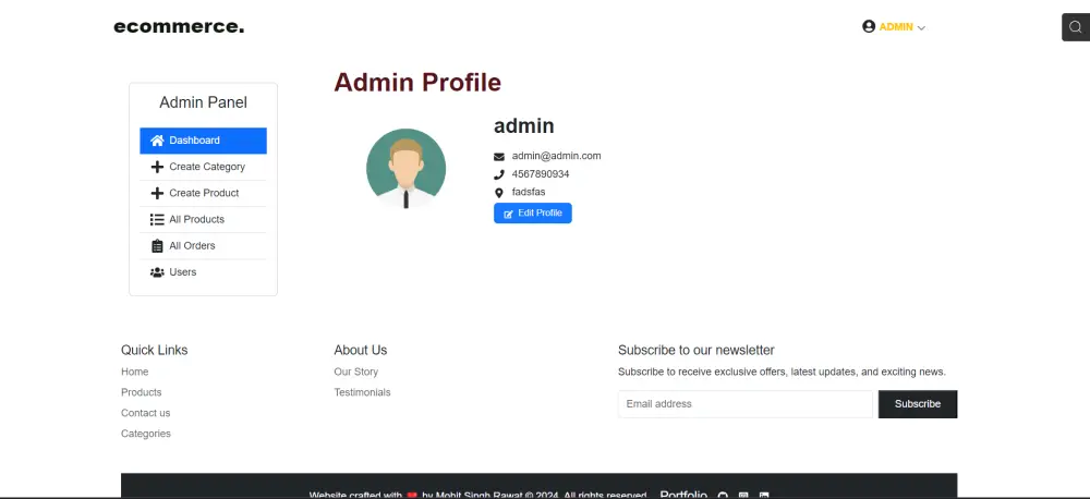 تطوير تطبيق ويب متكامل (Frontend + Backend + Database)