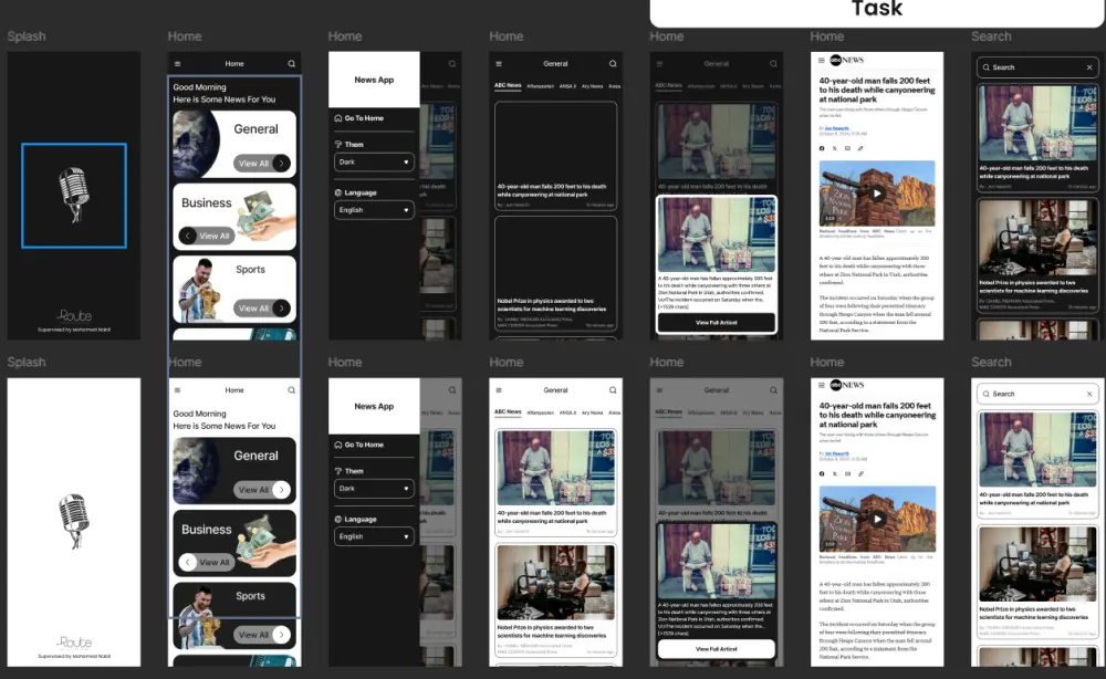 تطوير تطبيق موبايل باستخدام Flutter باحترافية وربطه مع API