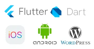 تعليم وتطوير تطبيقات الموبايل باستخدام Flutter و Dart من الصفر