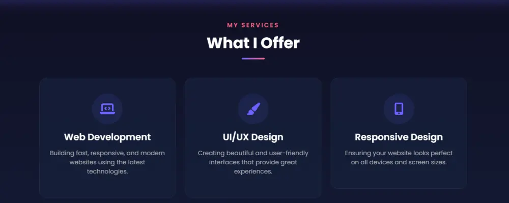 معرض اعمال - portfolio