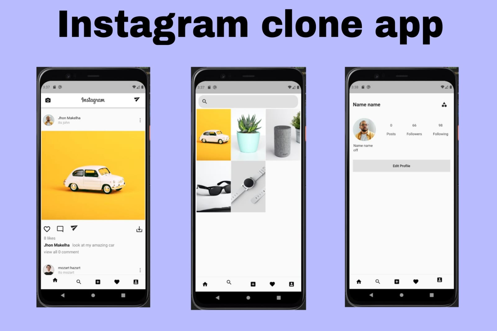 برمجة تطبيق هاتف بإستخدام فلاتر flutter