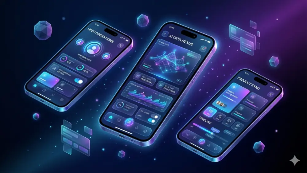 إنشاء واجهة UI لتطبيق Flutter
