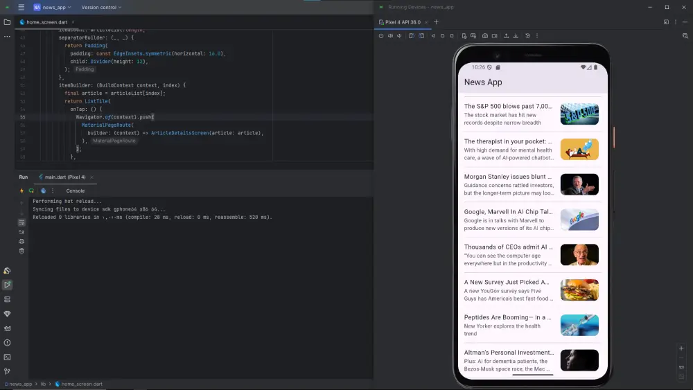 إصلاح الأخطاء البرمجية في تطبيقات Flutter بسرعة ودقة