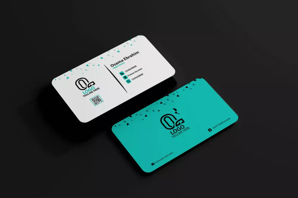 تصميم بزنس كارد احترافي