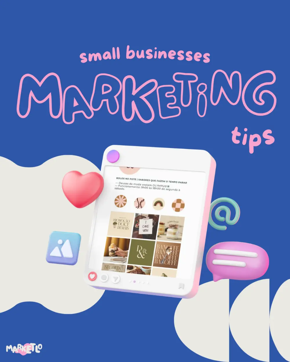 تصميم هوية بصرية و منشورات سوشيال ميديا متناسقة مع العلامة التجارية