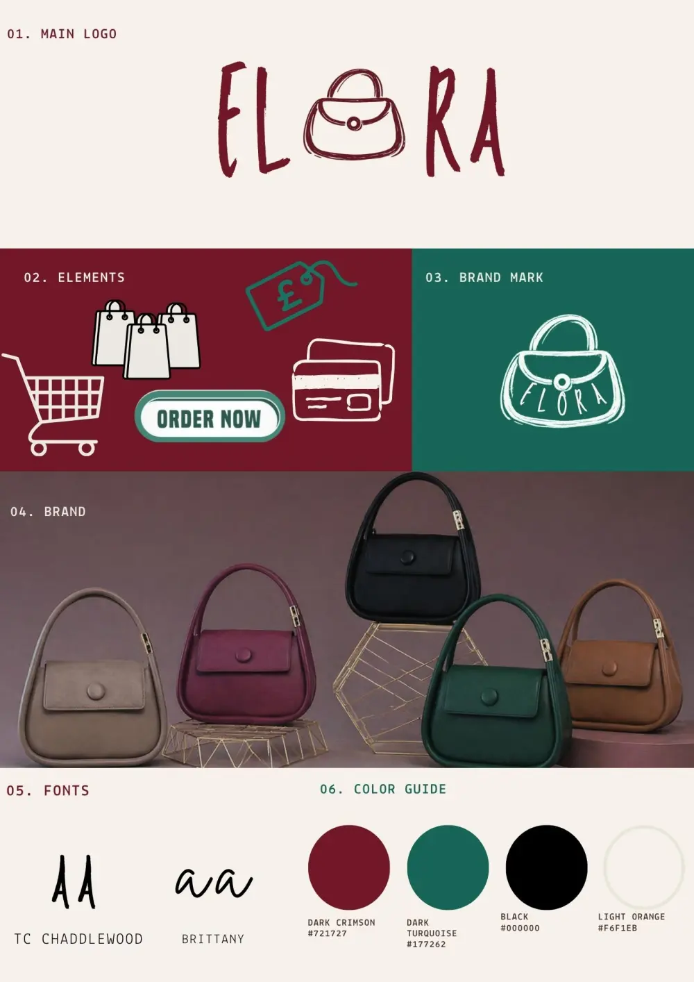 تصميم هوية بصرية و منشورات سوشيال ميديا متناسقة مع العلامة التجارية