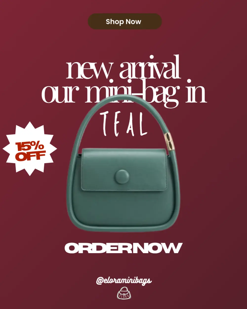 تصميم هوية بصرية و منشورات سوشيال ميديا متناسقة مع العلامة التجارية