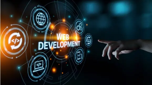 برمجة موقع ويب متكامل (Landing Page) متجاوب باحترافية عالية