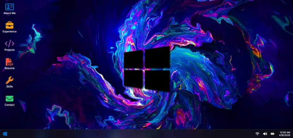 تصميم موقع Portfolio احترافي لعرض أعمالك وجذب العملاء