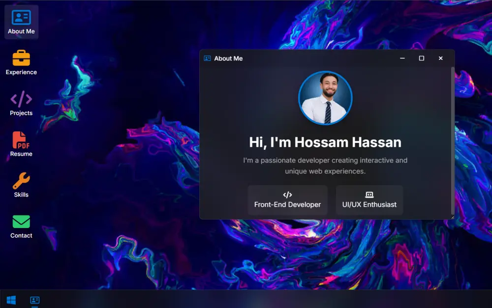 تصميم موقع Portfolio احترافي لعرض أعمالك وجذب العملاء