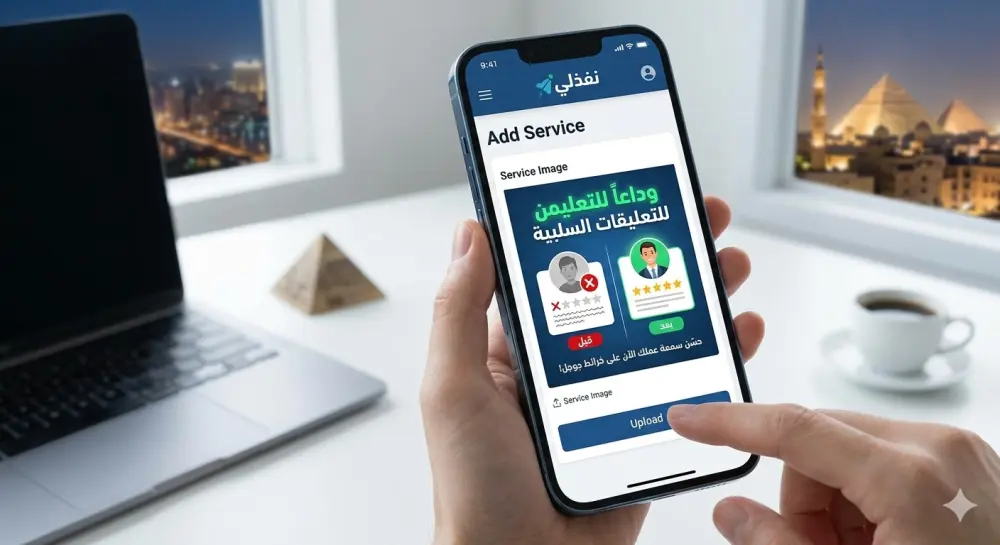 إدارة وتحسين نشاطك التجاري على خرائط جوجل (إضافة 10 صور و5 منتجات)