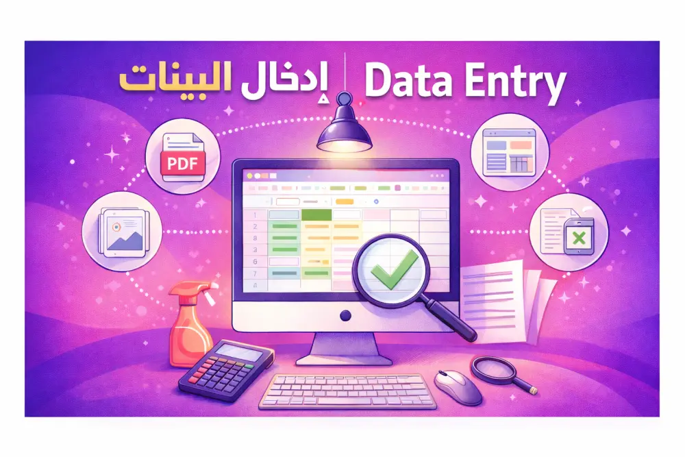 إدخال البيانات بسرعة ودقة عالية باستخدام Excel