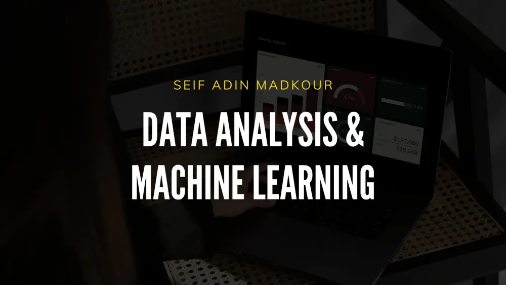 سأحلل بياناتك وأقدم نموذج تنبؤ دقيق بـ Python و Machine Learning — نتائج خلال 48 ساعة