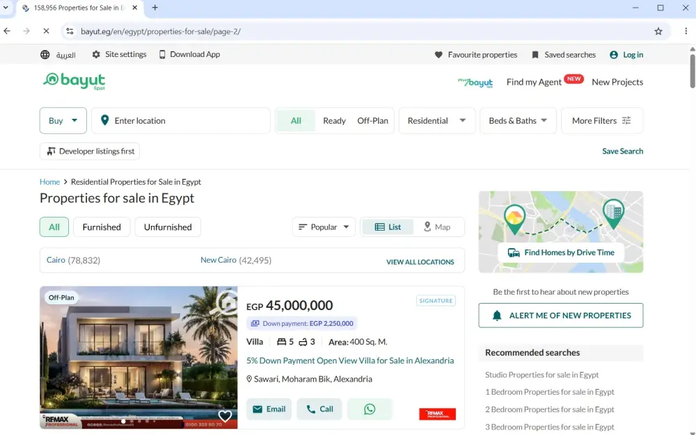 web scraping (جمع بيانات من مواقع الويب)