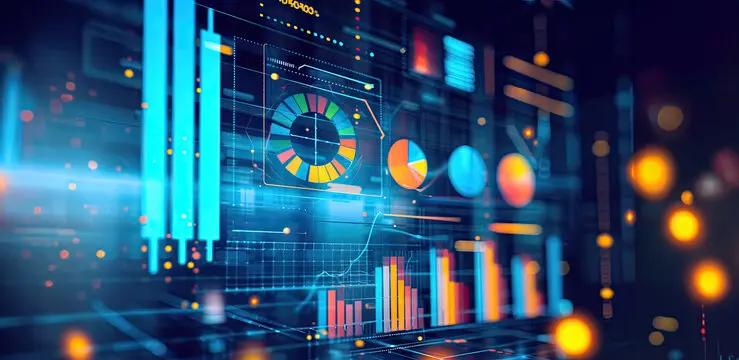 تصميم لوحات تحكم (Dashboards) تفاعلية واحترافية باستخدام power Bi