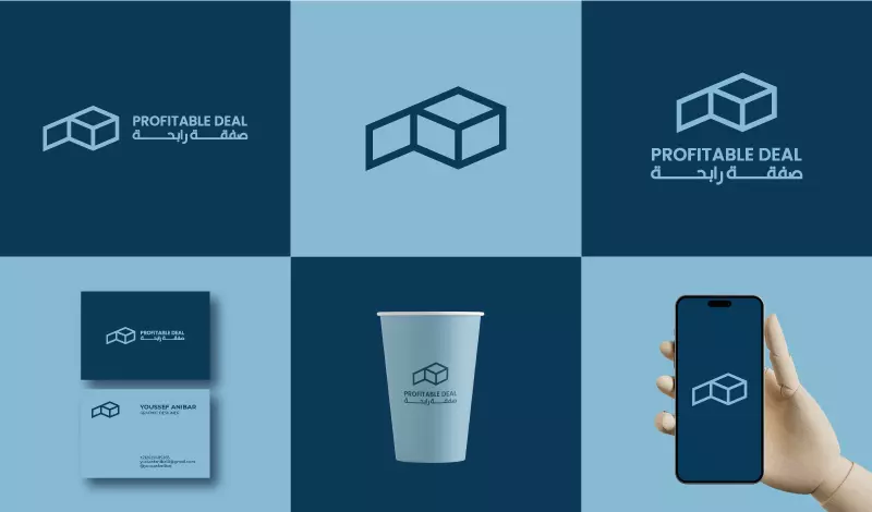 تصميم شعار عصري احترافي و مميز