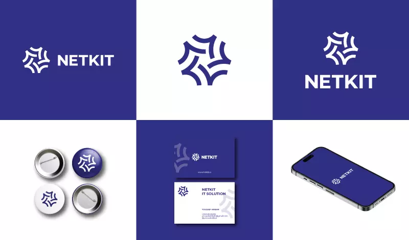 تصميم شعار عصري احترافي و مميز