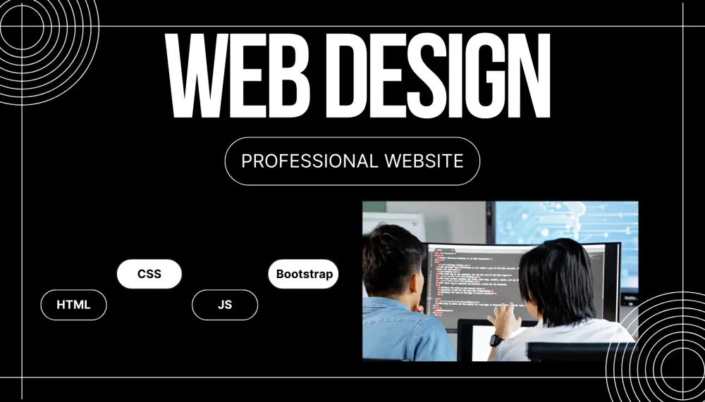 Professional Landing Page