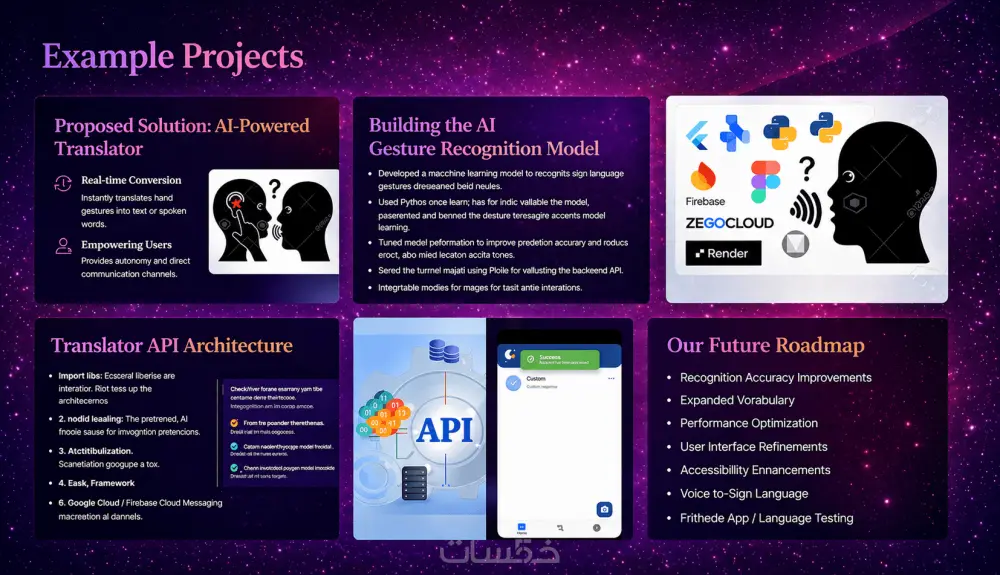 تصميم عروض تقديمية متقدمة PowerPoint و احترافيه