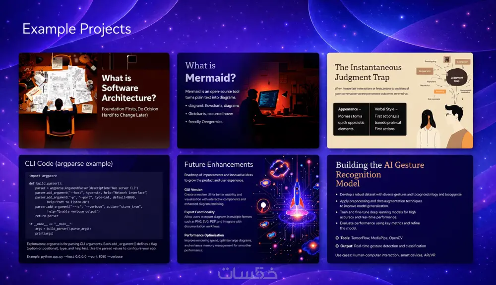 تصميم عروض تقديمية متقدمة PowerPoint و احترافيه