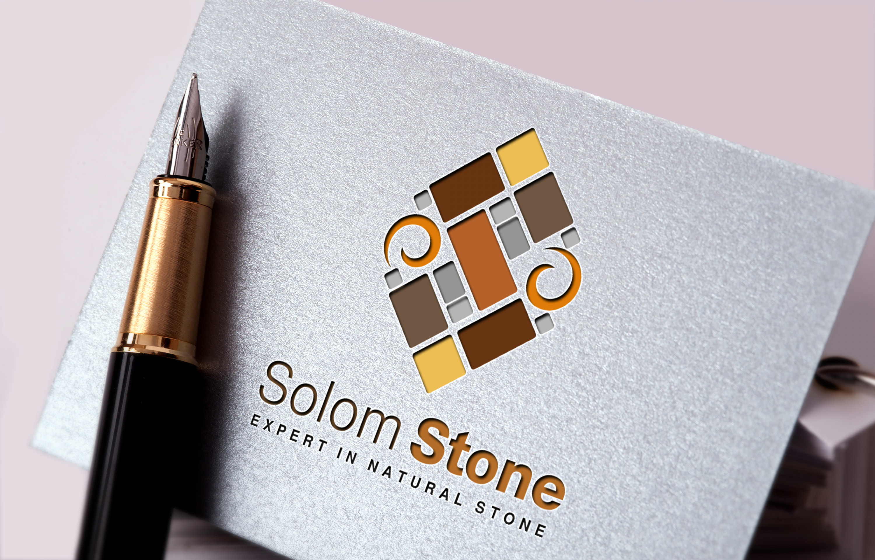 تصميم شعار إحترافي وهوية بصرية متكاملة + الدليل الإرشادي للهوية