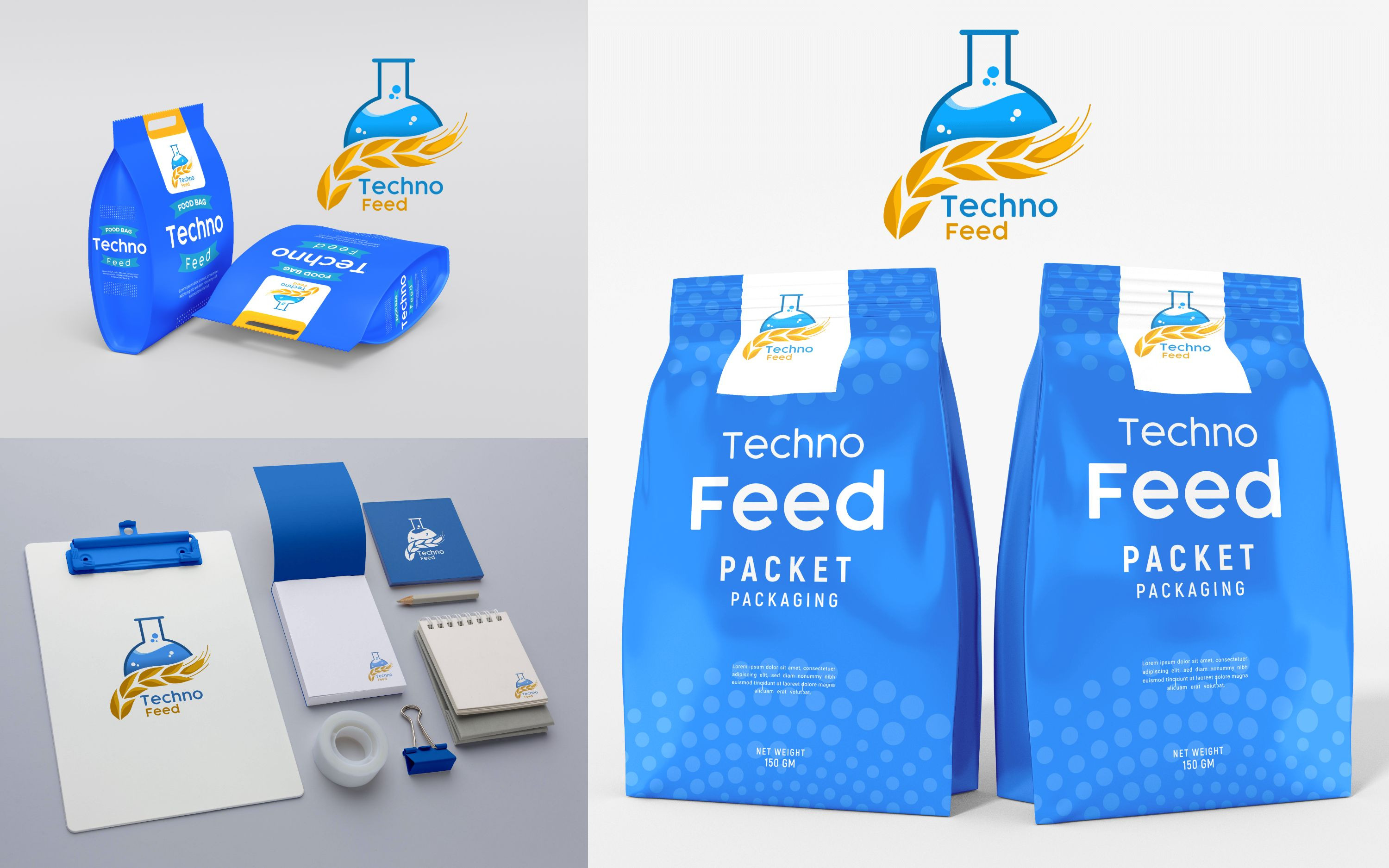 تصميم شعار إحترافي وهوية بصرية متكاملة + الدليل الإرشادي للهوية