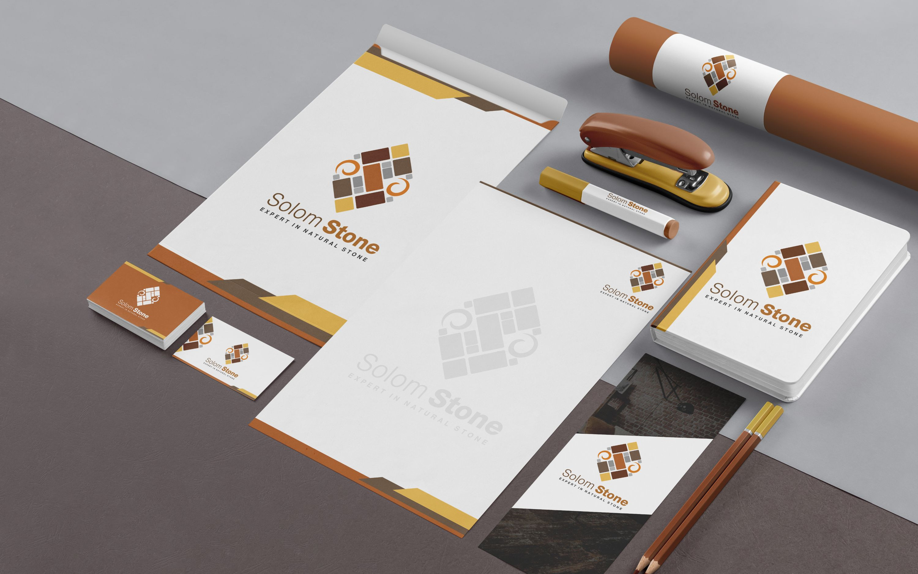 تصميم شعار إحترافي وهوية بصرية متكاملة + الدليل الإرشادي للهوية