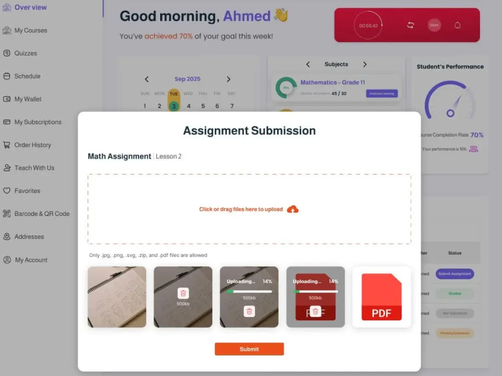 انشاء موقع ويب احترافي