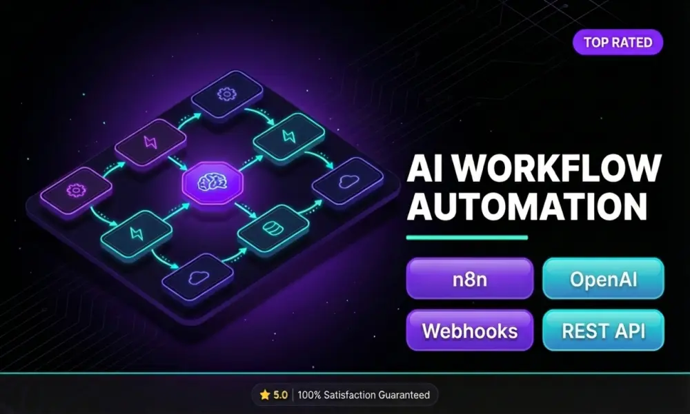 سأبني لك سير عمل آلي بالذكاء الاصطناعي باستخدام n8n