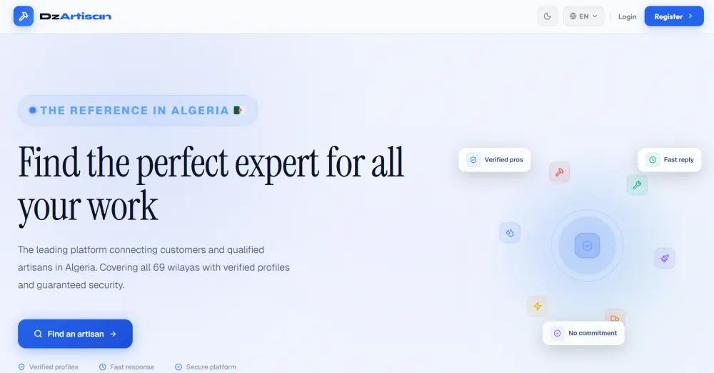 سأبني لك Landing Page احترافية تجذب العملاء وتزيد مبيعاتك