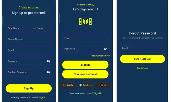 إضافة نظام تسجيل دخول متكامل لتطبيق Android باستخدام Firebase و Jetpack Compose