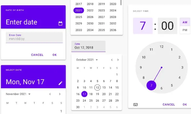 إضافة ميزة التقويم (Calendar Feature) لتطبيق Android باستخدام Jetpack Compose