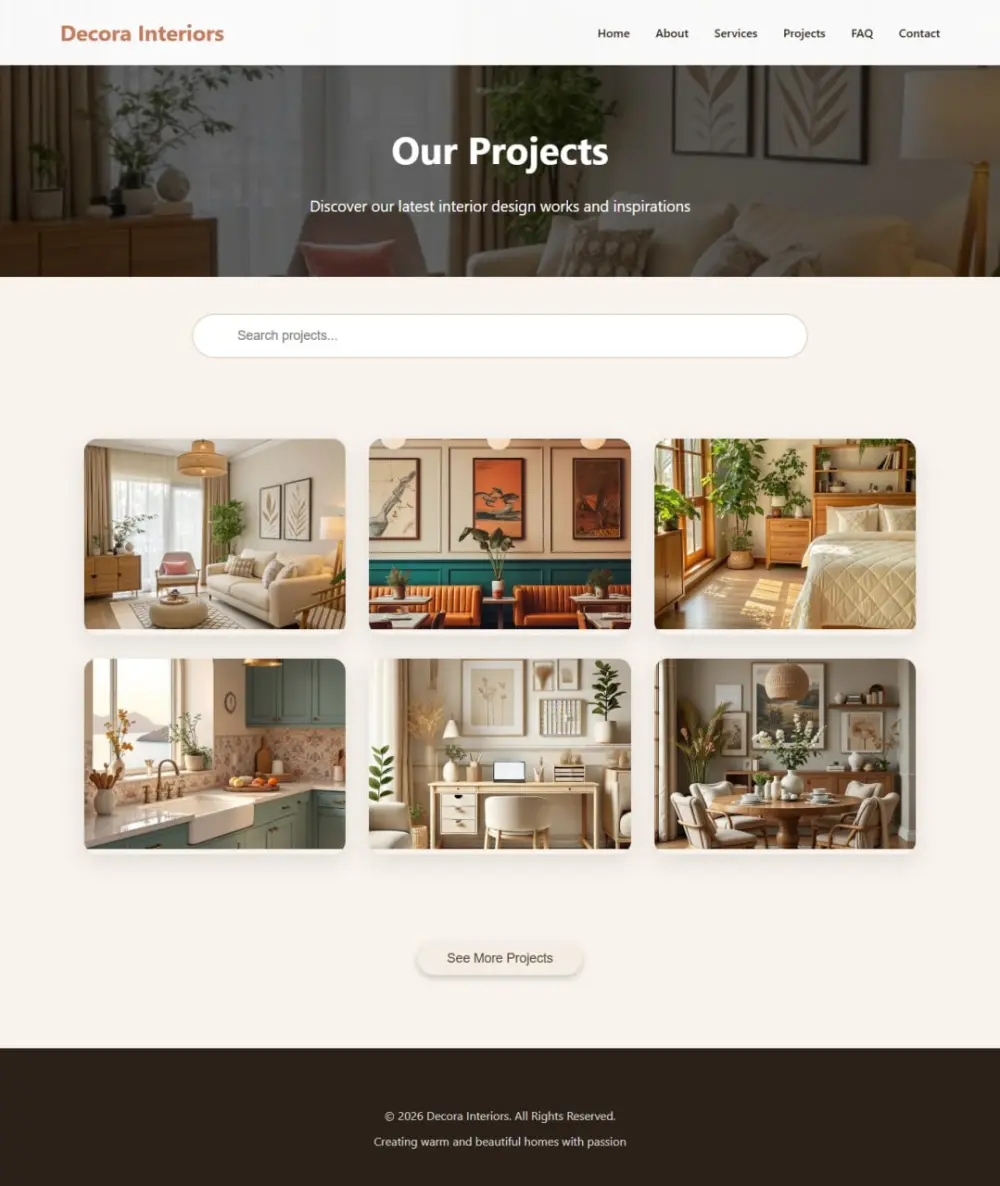 إنشاء وبرمجة صفحات هبوط (Landing Pages) تفاعلية ومتجاوبة.
