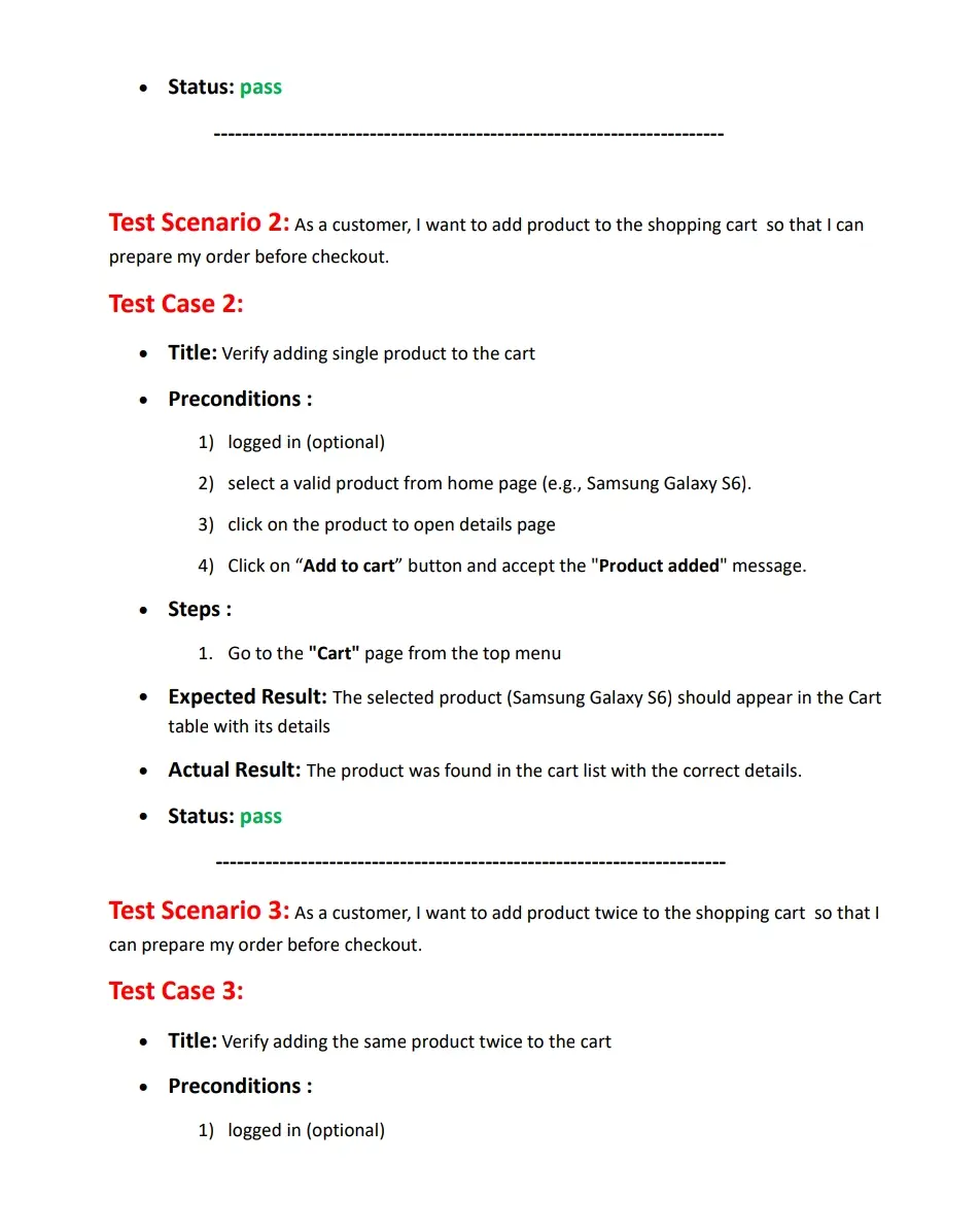 فحص واختبار مواقع الويب وتطبيقات الموبايل (QA Testing) واستخراج الأخطاء