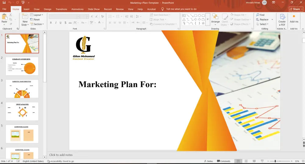 سأقوم بتنسيق ملفات Word وعمل عروض PowerPoint وتحويل PDF