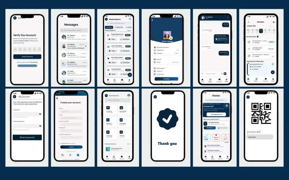 سأقوم بتصميم واجهات تطبيق موبايل بشكل حديث وسهل الاستخدام باستخدام برنامج Figma، مع التركيز على البساطة وتنظيم العناصر بشكل احترافي.