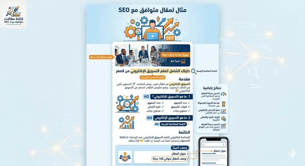 كتابة مقالات لموقعك أو مدونتك