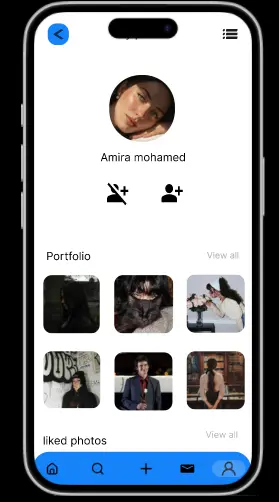 تصميم واجهه مستخدم لتطبيق احترافية باستخدام figma لمنصة تعليمية